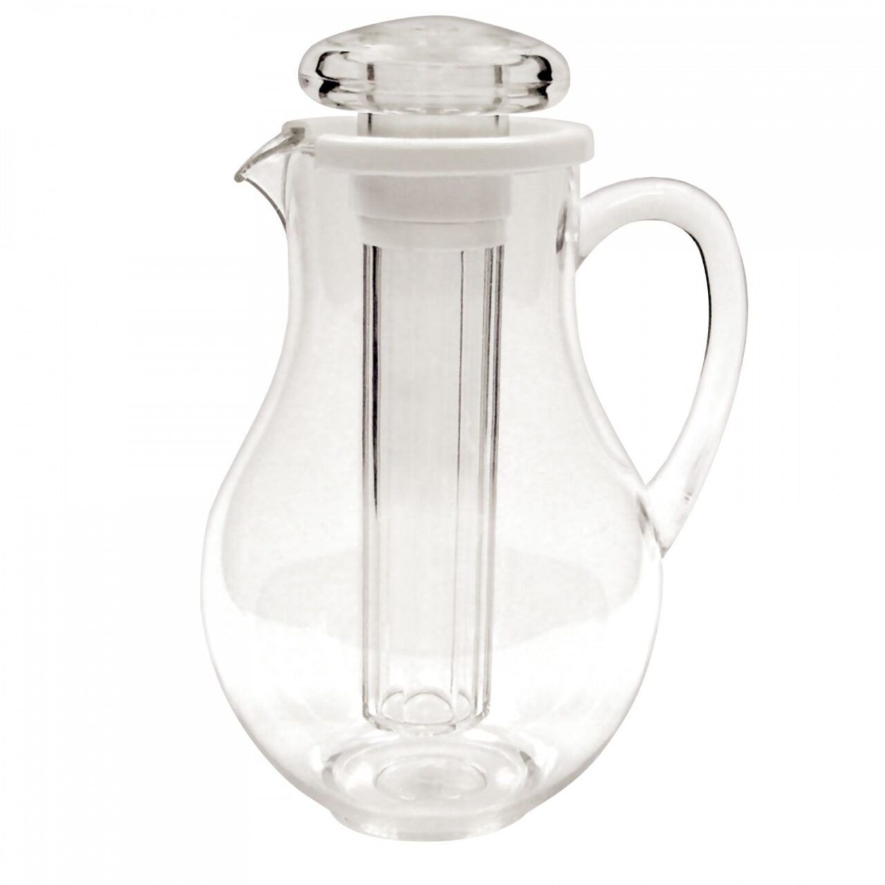 64 Oz PC Pitcher w/ Ice Tube Core