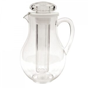 64 Oz PC Pitcher w/ Ice Tube Core