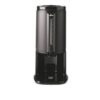 2.5 L/84 Oz Gravity Flow Coffee Dispenser, 2.5 Liter, With Base, Pour-Thru Lid, Push Button Dispensi