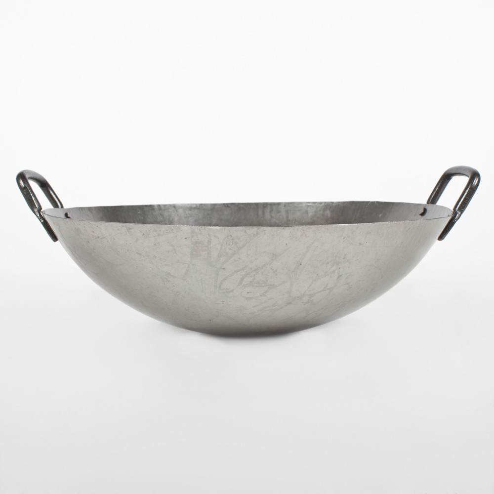 12" Steel Chinese Wok / Hand Made