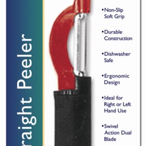 7.25" Pro-Grip / Straight Peeler