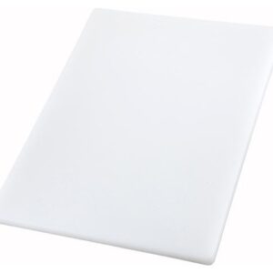 12"X18"X1"/Cutting Board/4/Wh