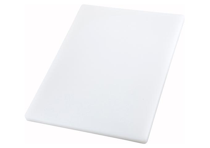 12"X18"X1"/Cutting Board/4/Wh