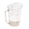 4 Qt Measuring Cup / Clear