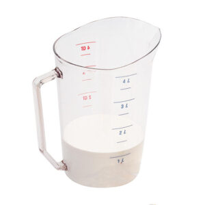 4 Qt Measuring Cup / Clear