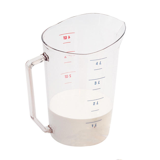 4 Qt Measuring Cup / Clear