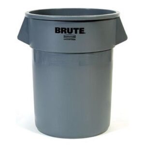 32 Gallon Round Brute / FG263200GRAY / Gray / 16