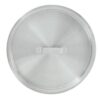 Winco ALPC-140 Stock Pot Cover for 140-qt Pots, Aluminum