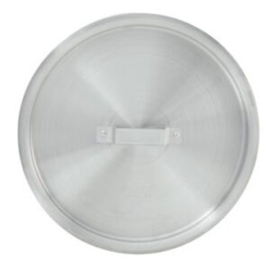 Winco ALPC-140 Stock Pot Cover for 140-qt Pots, Aluminum