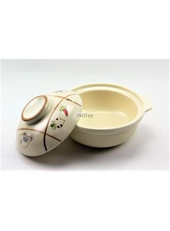 10.75" Casserole White / 10