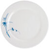 11 3/4" Plate Blue Bamboo