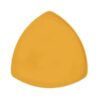 12" Triangle Plate Trop.Yellow