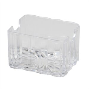 Clear Plastic Sugar Caddy 1 Dz / Case