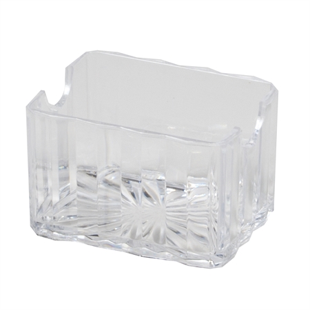 Clear Plastic Sugar Caddy 1 Dz / Case