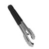 10" Stainless Tong / Black / 120