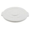 Lid for White Trash Can, 20 Gallon, NSF