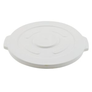 Lid for White Trash Can, 20 Gallon, NSF