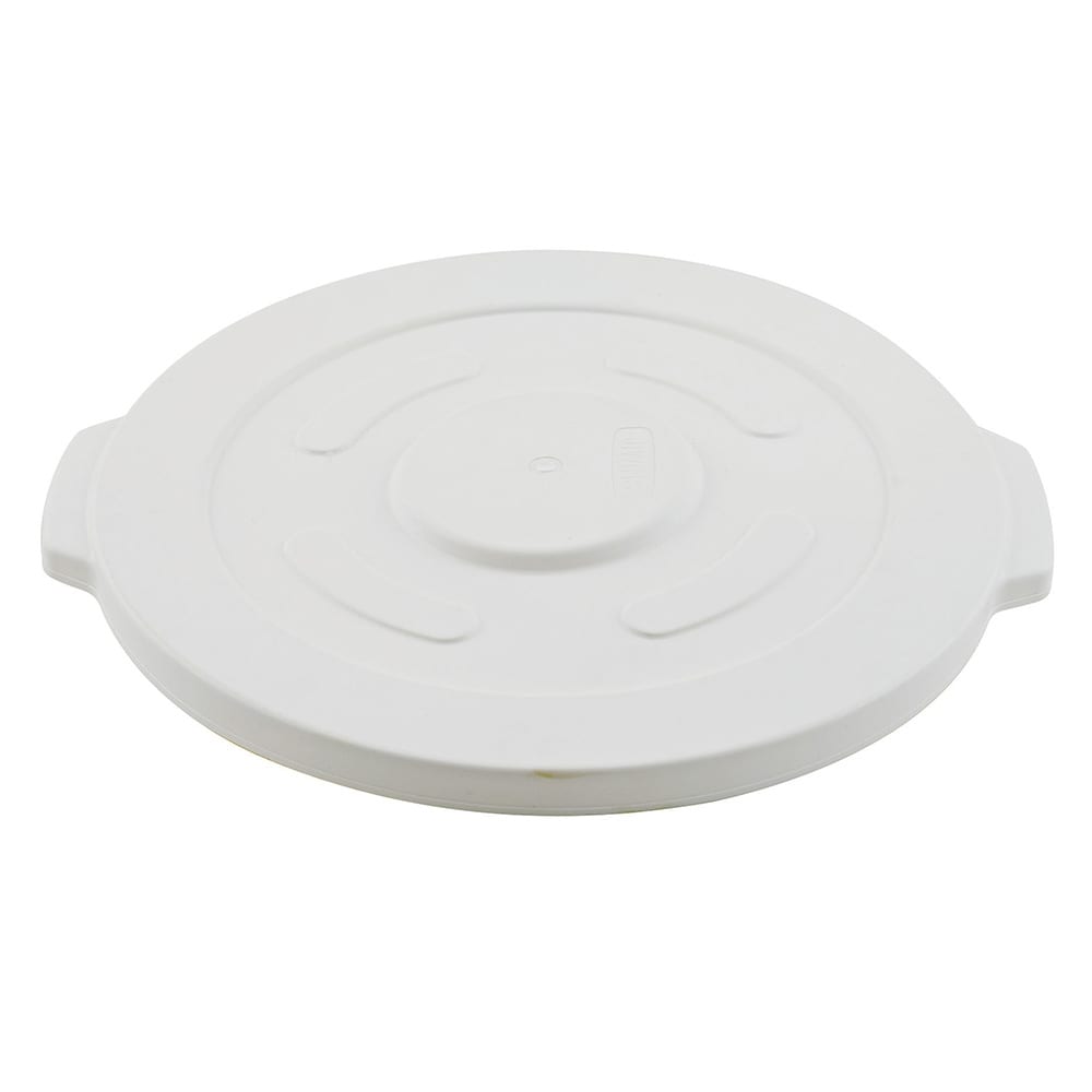 Lid for White Trash Can, 20 Gallon, NSF