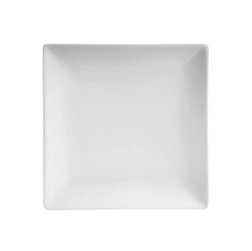 11" Sq. Coupe Plate/12