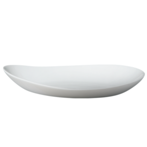 13 1/4" Egg Shape Plate/12