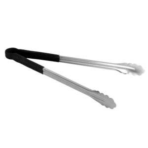 16" Stainless Steel Tong Black