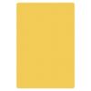 18 X 12 X 1/2" Color Board / Yellow / 6