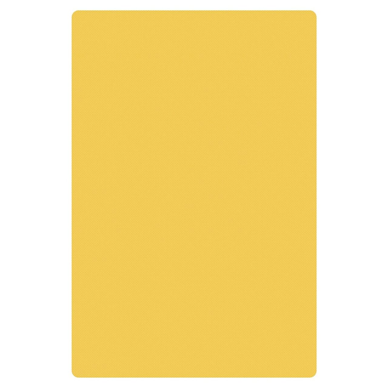 18 X 12 X 1/2" Color Board / Yellow / 6