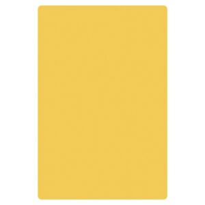 18 X 12 X 1/2" Color Board / Yellow / 6