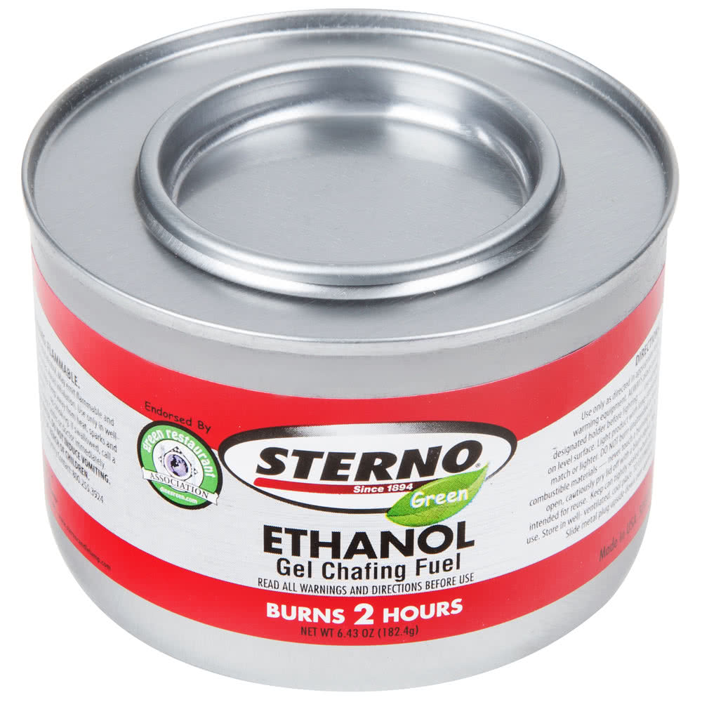 1 Case 7 Oz Sterno 2 Hour / 72