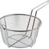 Fry Basket / 9.5" / Round / 10