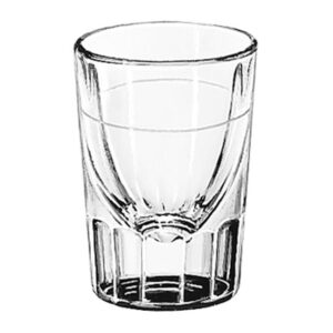 Whiskey Fluted 1.5 oz with 0.75 oz Line