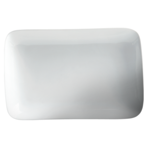 10X6 3/8"/Rect. Platter/24
