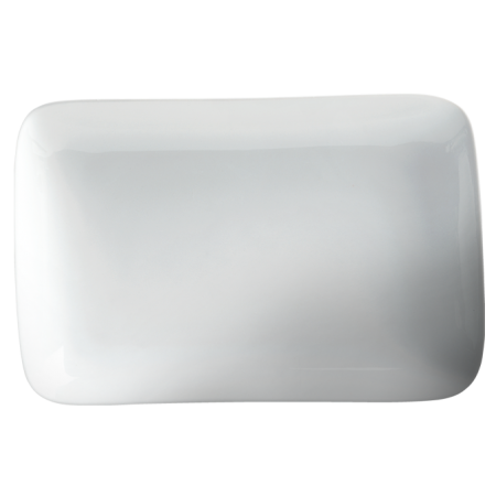 10X6 3/8"/Rect. Platter/24