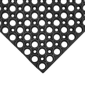 36" X 60" X 3/4" Challenger / Black