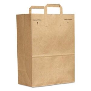 1/6 Brown Bag W/ Handle/300