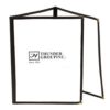 Menu Cover 8.5" x 11 / Black