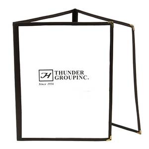 Menu Cover 8.5" x 11 / Black