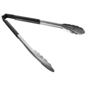 12" S/S Utility Tong / Black