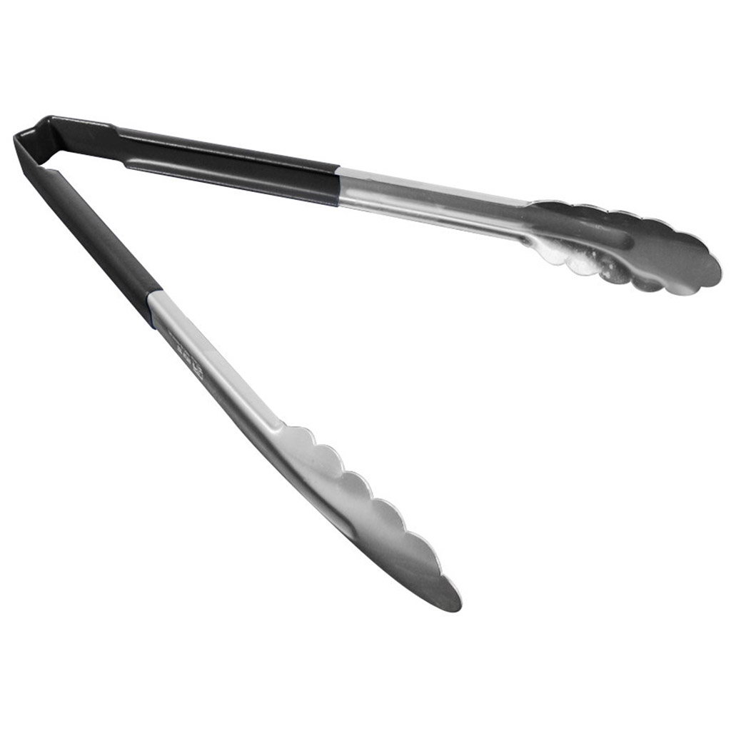 12" S/S Utility Tong / Black