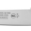 8" Breaking Knife, White PP Handle