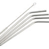 S/S Curved Drinking Straws