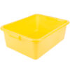 Yellow 7" Food Box