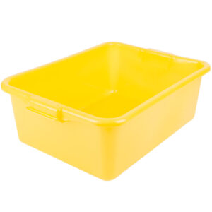 Yellow 7" Food Box