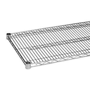 24 X 54" Wire Shelves / Chrome / 2