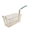 13.25 X 6.5 X 6" / Fry Basket / Green