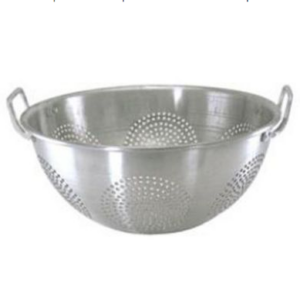 16 Qt / Aluminium Colander / Hand / 6