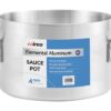 14 Qt / Elemental Aluminum Sauce Pot / 4mm