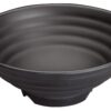 9" Dia Melamine Bowl/Black/24