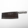 #3 S/S Chopping Knife Metal Handle Three Rams