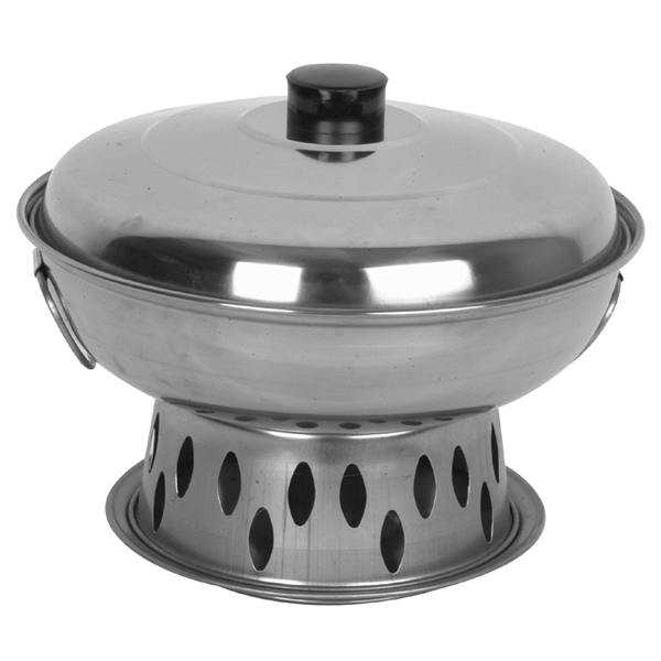 19 Cm / 7.5" / Alcohol Wok Body / 72